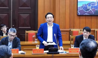 Công bố quyết định kiểm tra của Bộ Chính trị với Ban Thường vụ Thành ủy Đà Nẵng