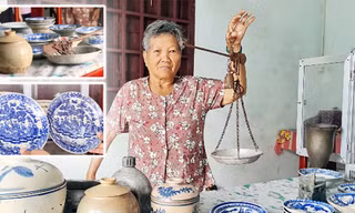 Cụ bà 76 tuổi ở Bình Phước sưu tầm đồ cổ để la liệt trong nhà