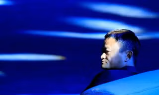 Jack Ma vừa xuất hiện