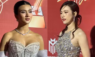 NSƯT Kim Tuyến, Phương Anh Đào và dàn nghệ sĩ tại thảm đỏ Cánh diều Vàng