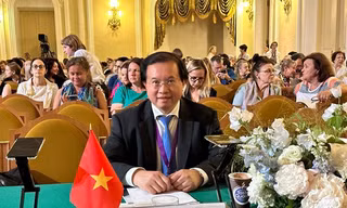 PGS.TS Tạ Quang Đông được mời sang Nga làm giám khảo