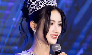 Ý Nhi mang vũ điệu đại ngàn Tây Nguyên tới Miss World