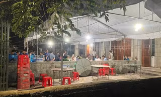 Hai ông cháu tử vong thương tâm ở Quảng Bình