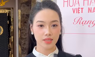 Người đẹp 20 tuổi được đặc cách ở Hoa hậu Việt Nam: 'Tôi ấn tượng với NSND Tự Long'