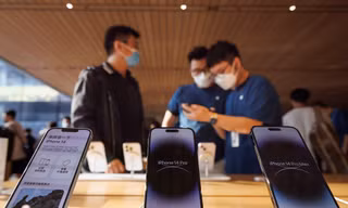 Apple mất 200 tỷ USD vì Trung Quốc cấm dùng iPhone