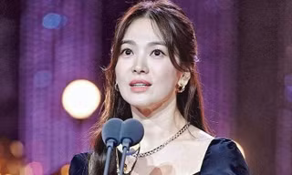 Song Hye Kyo: 'Tôi đã già'