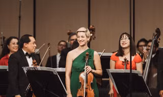 Dàn nhạc giao hưởng SSO cùng giọng ca baritone Vladislav Sulimsky trình diễn tại hòa nhạc mùa xuân 'Spring Fire'
