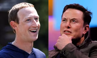 Lý do ông chủ Facebook 'vượt mặt' tỷ phú Elon Musk 