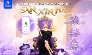 Chứng khoán Shinhan gây sốt với 'Sàn Xịn Ha' cùng ưu đãi miễn phí giao dịch trọn đời