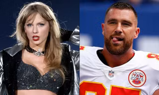 Cầu thủ cao 1,96 m yêu Taylor Swift từ cái nhìn đầu tiên