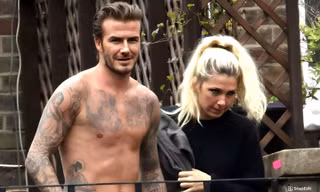 Lý do Beckham công khai ngoại tình