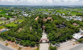 Ngôi chùa hơn 200 năm tuổi ở Long An