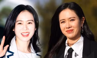 'Ống kính hung thần' bóc nhan sắc thật của Son Ye Jin sau khi sinh con