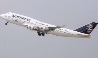 'Hóa kiếp' máy bay Boeing 747 thành món đồ độc đáo