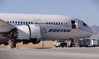 Boeing bị tịch thu 5 tấn lốp máy bay 