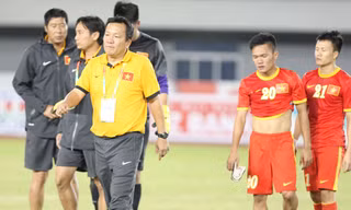U23 Việt Nam khiến lãnh đạo Tổng cục TDTT thất vọng