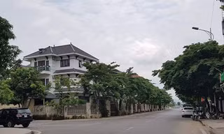 Biệt thự tại khu đất đắc địa ở TP Lào Cai