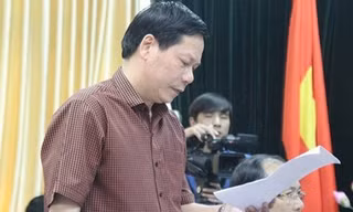 Ông Trương Quý Dương, Giám đốc bệnh viện Đa khoa Hoà Bình.