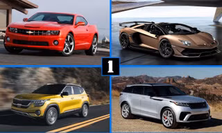 Top 10 mẫu xe được xem nhiều nhất trên Youtube