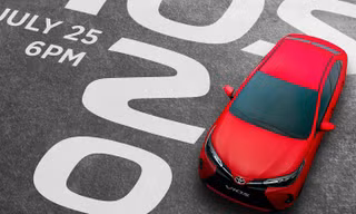 Toyota Vios mới cận kề ngày ra mắt tại Philippines