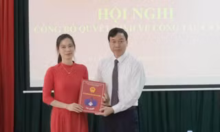 Lai Châu có tân Phó Giám đốc Sở Tư pháp