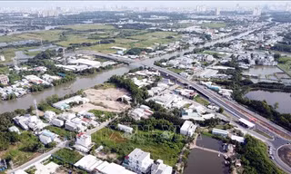 Thông xe cầu nối Nhà Bè và Bình Chánh, rút ngắn quãng đường gần 10 km