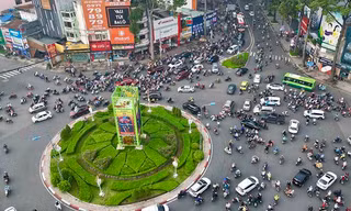 7 vòng xoay nào ở TP HCM được đề nghị cải tạo?