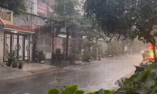 Mưa lớn trên diện rộng ở TPHCM