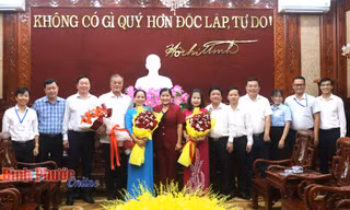 Bình Phước có tân Giám đốc Sở Y tế