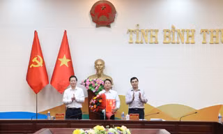 Ban Bí thư Trung ương Đảng chuẩn y nhân sự ở Bình Thuận
