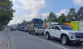 Sở GTVT Bình Dương nói gì về đề xuất nâng tốc độ trên đường Mỹ Phước - Tân Vạn