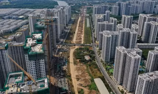 Hình hài tuyến đường vành đai 3 qua các quận, huyện ở TPHCM lộ diện