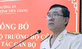 Thượng tá Trần Văn Tròn làm Phó Giám đốc Công an tỉnh Tiền Giang