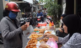 Khám phá khu chợ hoạt động vào lễ Ramadan của người đạo Hồi giữa lòng TPHCM