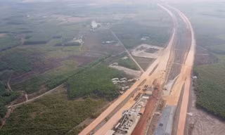 Một công nhân thi công tuyến đường kết nối sân bay Long Thành tử vong