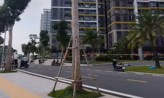 Cô gái người nước ngoài tử vong khi rơi từ tầng 17 chung cư