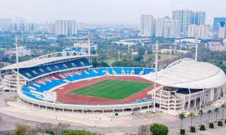 Sau khi bị so sánh như bãi chăn bò, sân Mỹ Đình giờ ra sao?