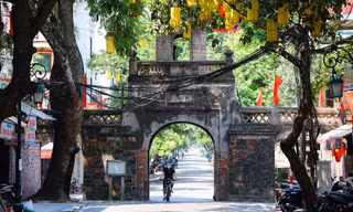 Ô Quan Chưởng: Thăng Long còn đó một cửa ô