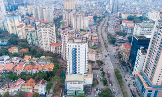 Toàn cảnh hơn 5.000m2 'đất vàng' tại làng quốc tế Thăng Long bị thu hồi