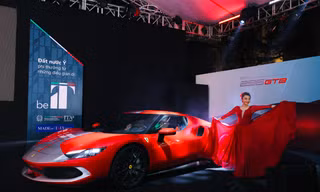 Cận cảnh siêu xe Ferrari 296 GTB vừa ra mắt tại Hà Nội