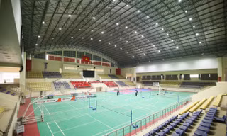 Cận cảnh nhà thi đấu Đan Phượng, Hoài Đức đã sẵn sàng cho SEA Games 31