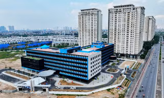 Bên trong bệnh viện gần 800 tỷ đồng của Hà Nội
