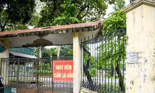 Bên trong những công viên lâu đời nhất Thủ đô chuẩn bị được cải tạo và nâng cấp