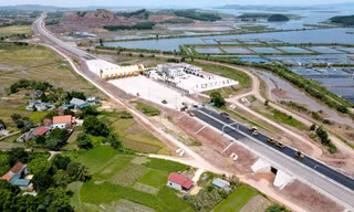 Toàn cảnh cao tốc Vân Đồn - Móng Cái đầu tư 11 nghìn tỉ đồng chuẩn bị đưa vào khai thác