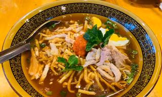 Phở cốn sủi - Món ăn hấp dẫn giới trẻ khi đến Sa Pa