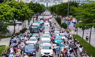 Hiện trạng tuyến đường gắn camera phạt nguội, thí điểm hệ thống giao thông thông minh ở Hà Nội