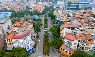 Ngắm nhìn 2 tuyến đường mang tên vợ chồng nhà thơ Lưu Quang Vũ và Xuân Quỳnh tại Hà Nội