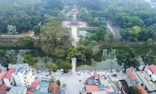 Toàn cảnh tuyến phố đi bộ thứ 4 của Hà Nội sắp đi vào hoạt động