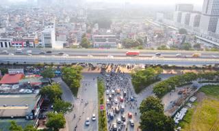 Hà Nội đề xuất xây dựng 3 hầm chui dọc vành đai 3, tổng mức đầu tư gần 4.500 tỷ đồng