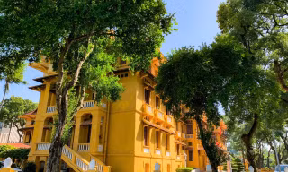 Hà Nội mùa thu đẹp đến nao lòng
